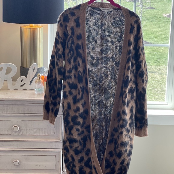 Animal Print Cardigan - Picture 2 of 5